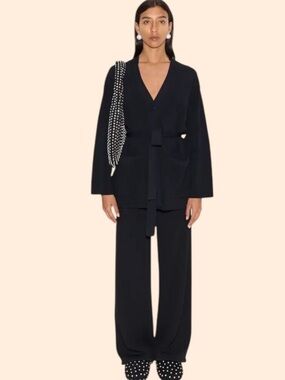 Simon Miller Knit Cardigan Set Small NWT Missing Belt